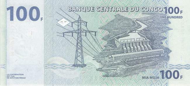 100 Francs 2007 p98a